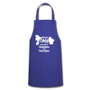 Beste Oma - Kochschürze - Royalblau