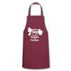 Beste Oma - Kochschürze - Bordeaux