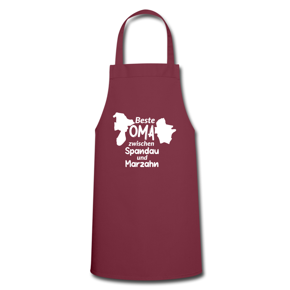 Beste Oma - Kochschürze - Bordeaux