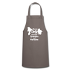Beste Oma - Kochschürze - Grau