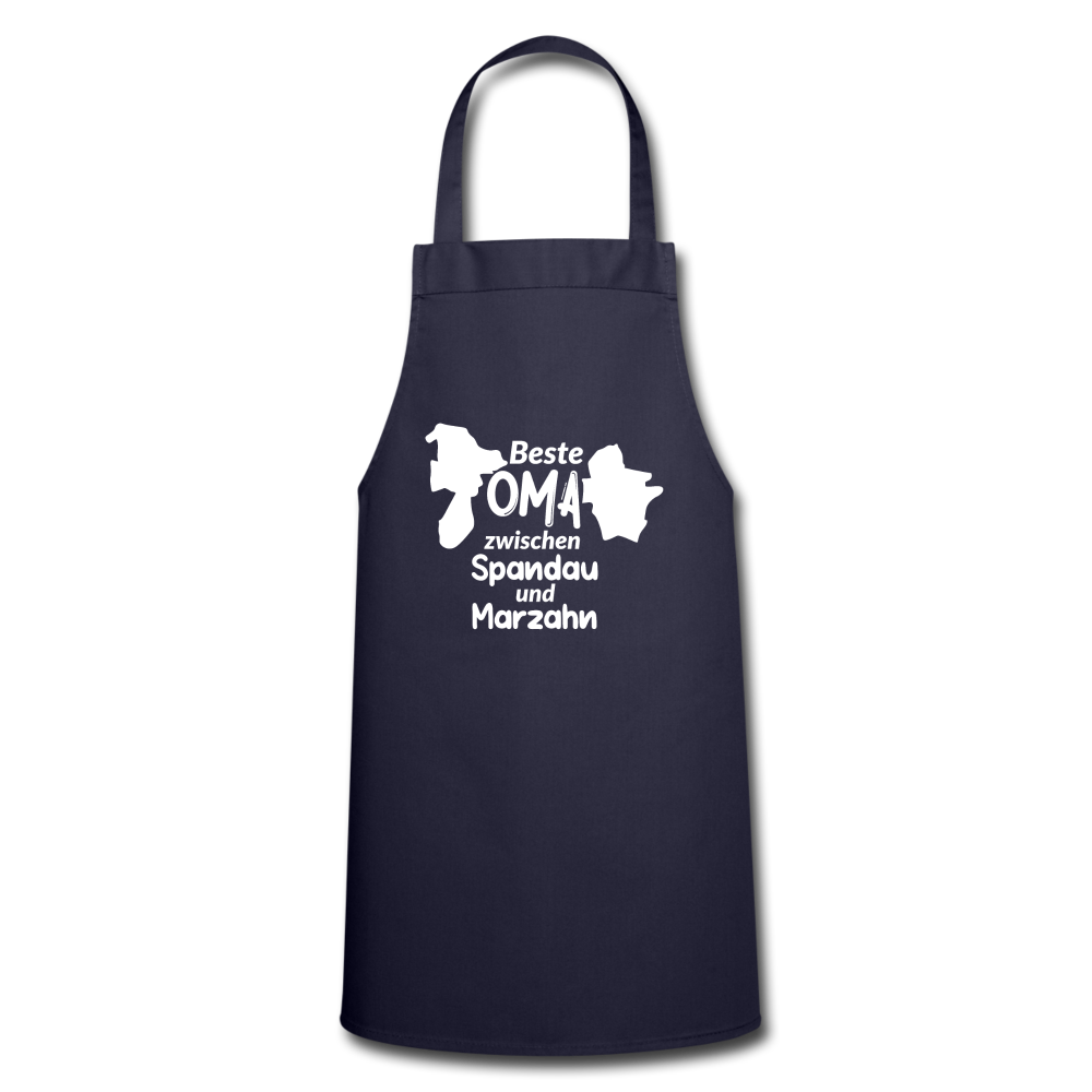 Beste Oma - Kochschürze - Navy