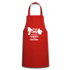 Beste Oma - Kochschürze - Rot