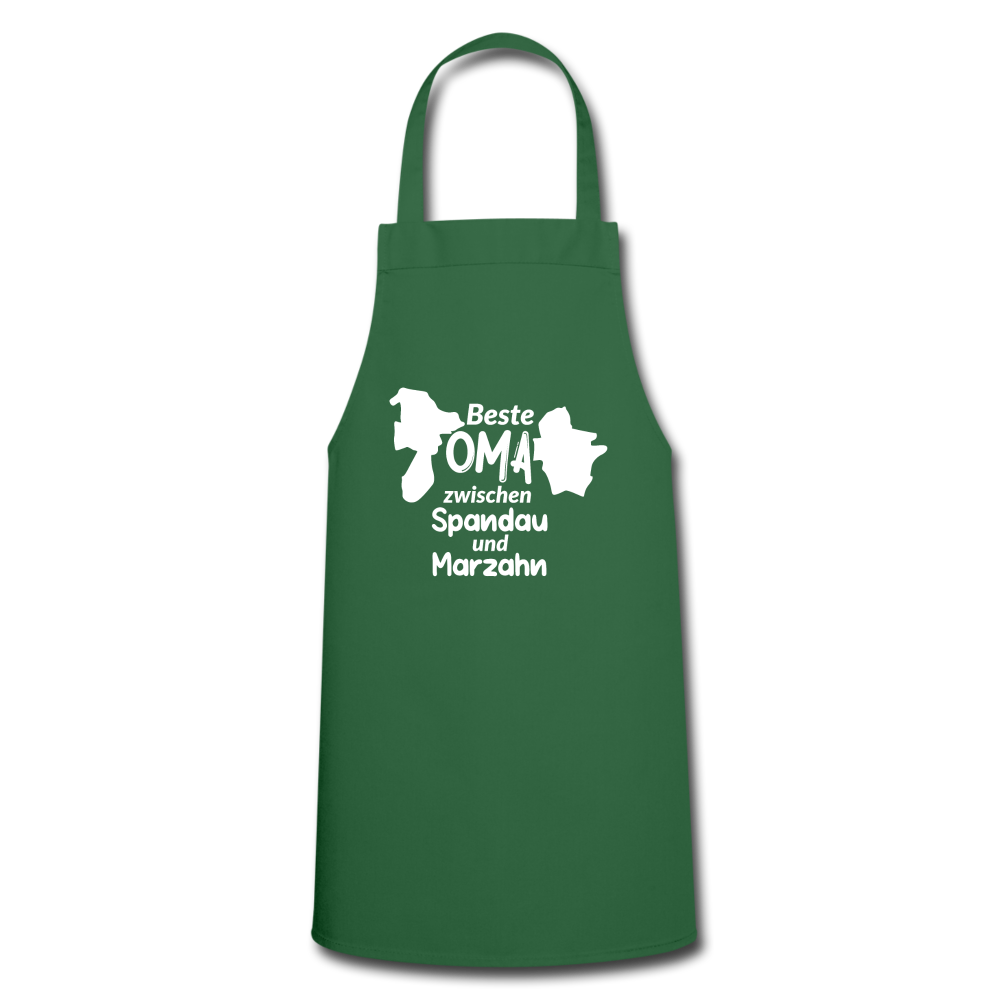 Beste Oma - Kochschürze - Grün