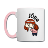 Jöre - Tasse zweifarbig