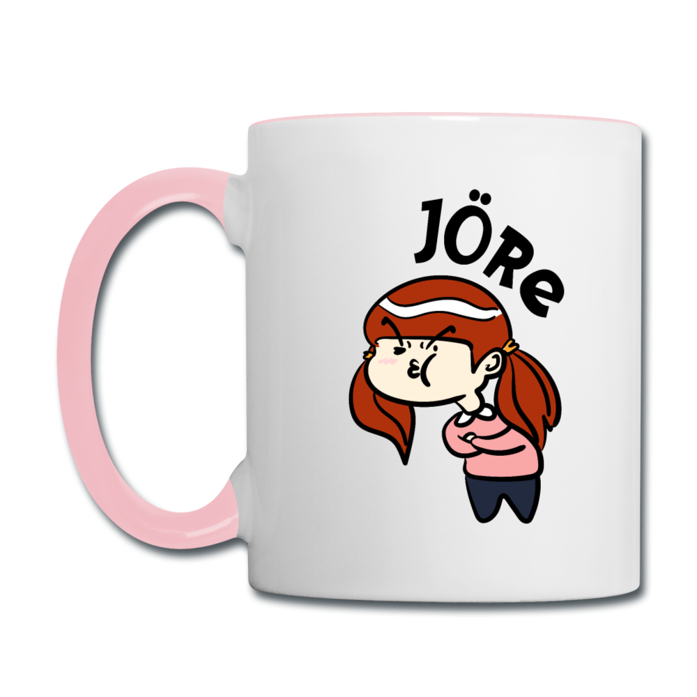 Jöre - Tasse zweifarbig