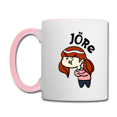 Jöre - Tasse zweifarbig