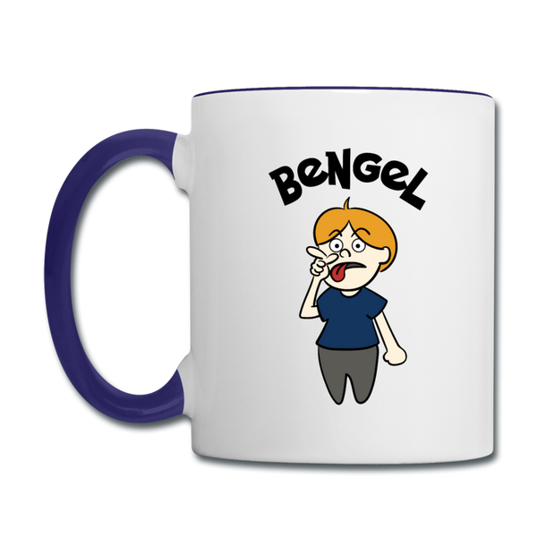 Bengel - Tasse zweifarbig