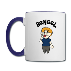Bengel - Tasse zweifarbig