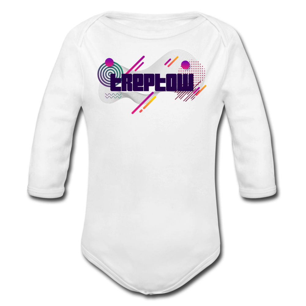 Treptow - Bio-Langarmbody - Weiß