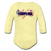 Treptow - Bio-Langarmbody - Hellgelb