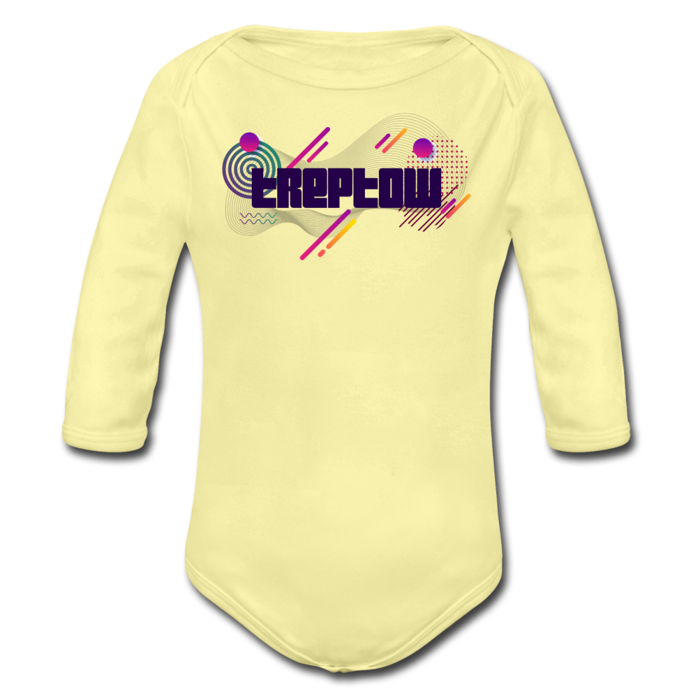 Treptow - Bio-Langarmbody - Hellgelb