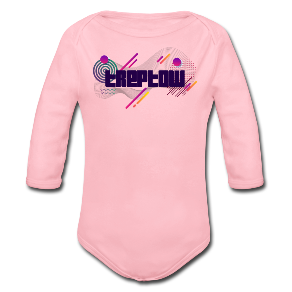 Treptow - Bio-Langarmbody - Hellrosa