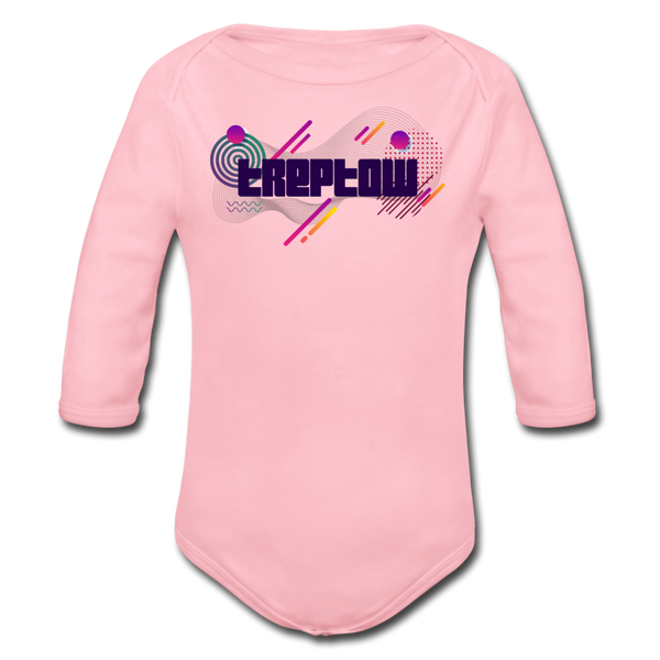 Treptow - Bio-Langarmbody - Hellrosa