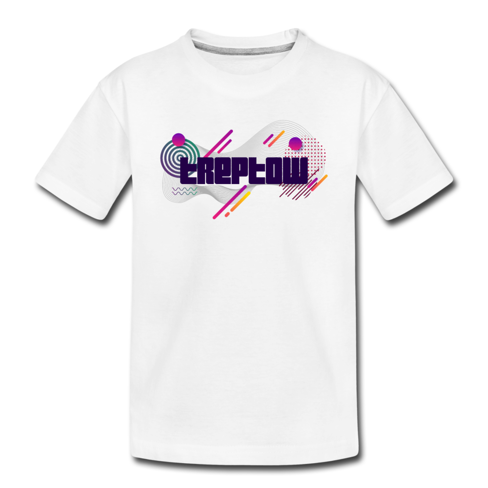 Treptow - Kinder Premium T-Shirt - Weiß