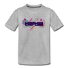 Treptow - Kinder Premium T-Shirt - Grau meliert