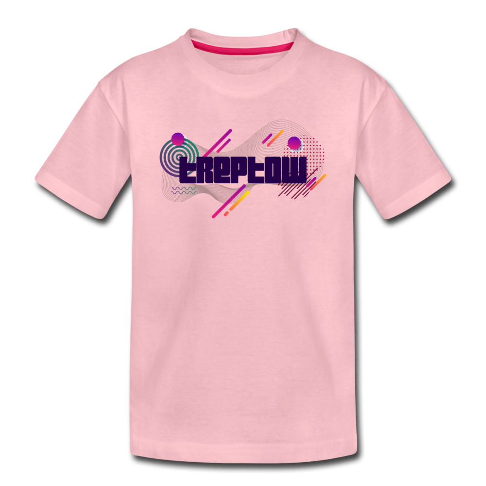 Treptow - Kinder Premium T-Shirt - Hellrosa
