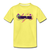 Treptow - Kinder Premium T-Shirt - Gelb