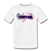 Treptow - Teenager Premium T-Shirt - Weiß