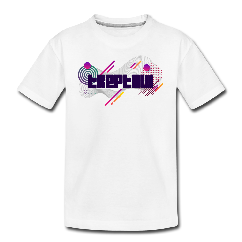 Treptow - Teenager Premium T-Shirt - Weiß