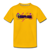 Treptow - Teenager Premium T-Shirt - Sonnengelb