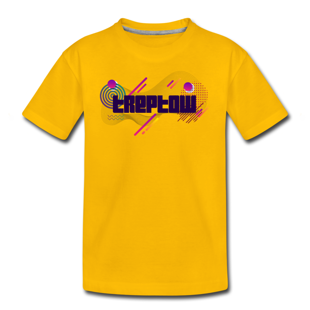 Treptow - Teenager Premium T-Shirt - Sonnengelb