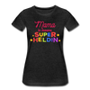 Meene Heldin - Frauen Premium T-Shirt - Anthrazit