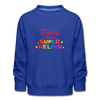 Meene Heldin - Kinder Premium Sweatshirt - Royalblau