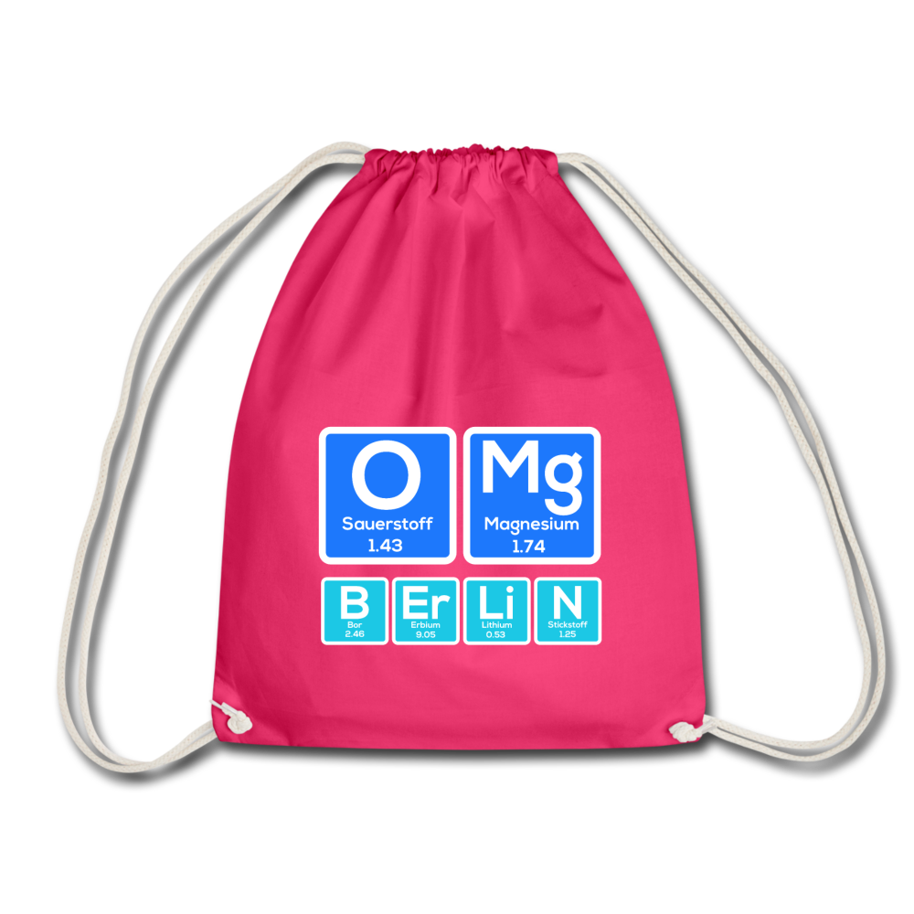 OMG Berlin - Turnbeutel - Fuchsia