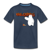 Kreuzberg Graffiti - Kinder Premium T-Shirt - Navy