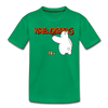 Kreuzberg Graffiti - Kinder Premium T-Shirt - Kelly Green