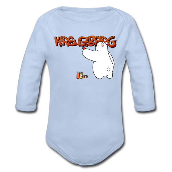 Kreuzberg Graffiti - Bio-Langarmbody - Sky