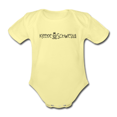 Meene Schwesta - Bio-Kurzarmbody