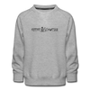 Meene Schwesta - Kinder Premium Sweatshirt - Grau meliert