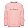 Meene Schwesta - Kinder Premium Sweatshirt - Kristallrosa