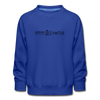 Meene Schwesta - Kinder Premium Sweatshirt - Royalblau