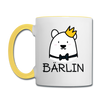 Bärlin - Tasse zweifarbig