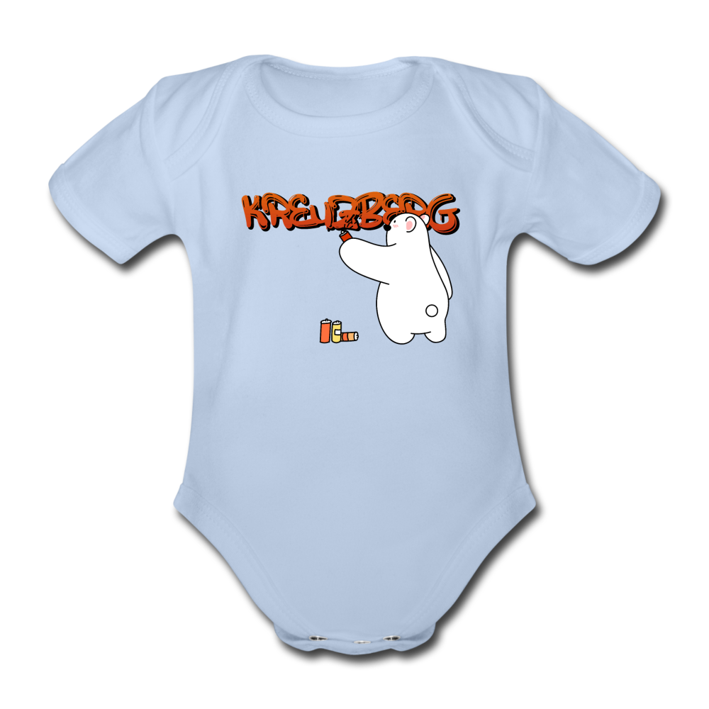 Kreuzberg Graffiti - Bio-Kurzarmbody - Sky