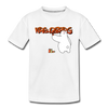 Kreuzberg Graffiti - Teenager Premium T-Shirt - Weiß