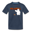 Kreuzberg Graffiti - Teenager Premium T-Shirt - Navy