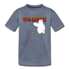 Kreuzberg Graffiti - Teenager Premium T-Shirt - Blau meliert