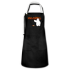 Kreuzberg Graffiti - Kontrastschürze - Schwarz/Weiß