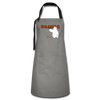 Kreuzberg Graffiti - Kontrastschürze - Anthrazit/Schwarz