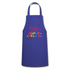 Meene Heldin - Kochschürze - Royalblau