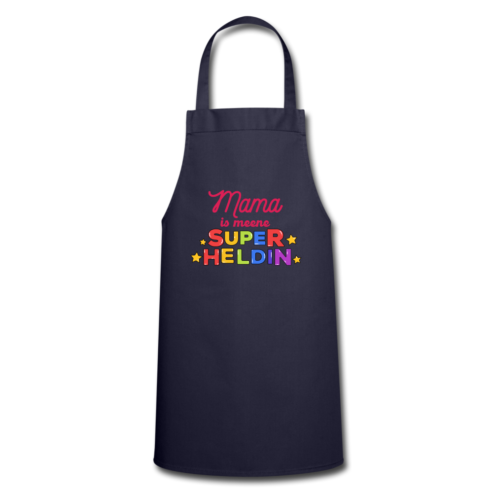 Meene Heldin - Kochschürze - Navy