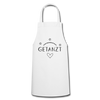 Getanzt in der Kreuzberger Nacht - Kochschürze - Weiß