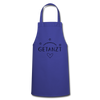 Getanzt in der Kreuzberger Nacht - Kochschürze - Royalblau