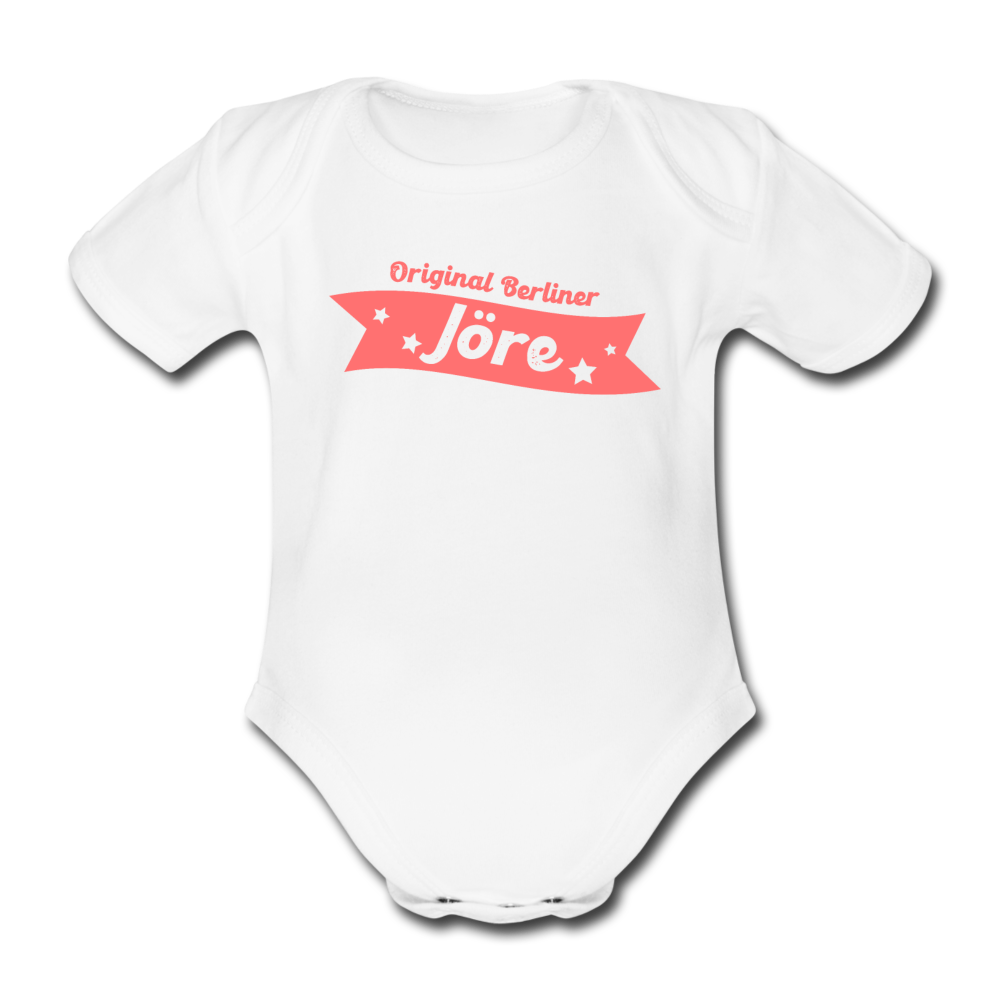 Berliner Jöre - Bio-Kurzarmbody - Weiß