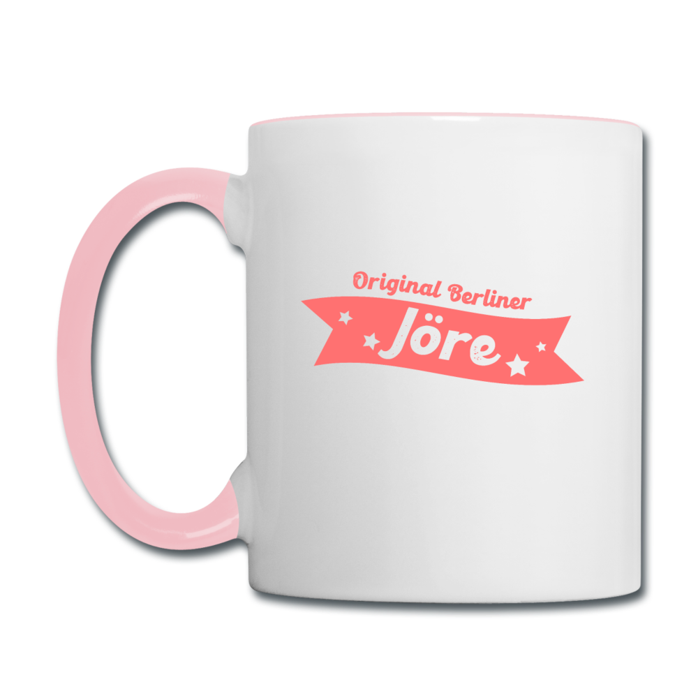 Berliner Jöre - Tasse zweifarbig