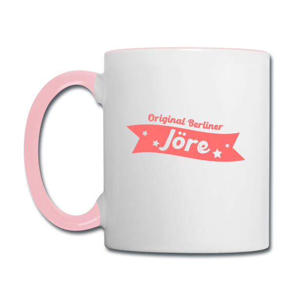 Berliner Jöre - Tasse zweifarbig