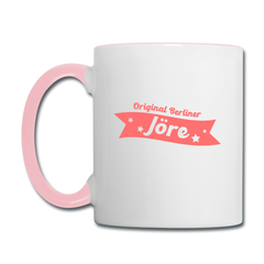 Berliner Jöre - Tasse zweifarbig